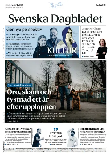 Svenska Dagbladet - 02 апр. 2023