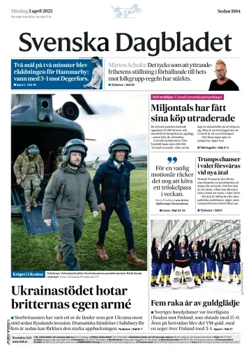 Svenska Dagbladet - 03 апр. 2023