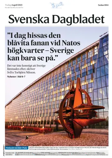 Svenska Dagbladet - 04 апр. 2023