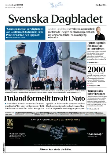 Svenska Dagbladet - 5 Aib 2023