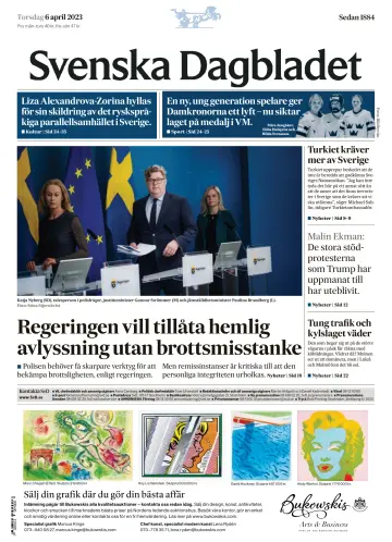 Svenska Dagbladet - 6 Ebri 2023