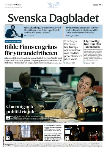 Svenska Dagbladet - 07 апр. 2023