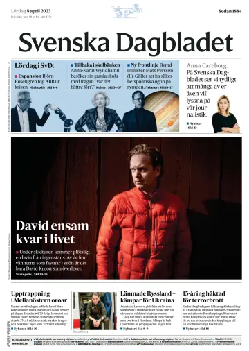 Svenska Dagbladet - 8 Ebri 2023