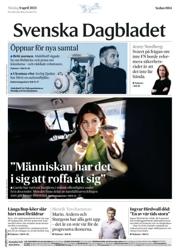 Svenska Dagbladet - 9 Ebri 2023
