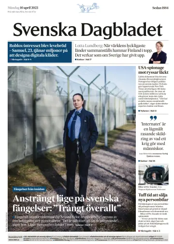 Svenska Dagbladet - 10 Aib 2023