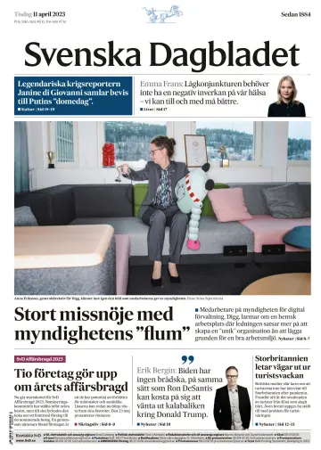 Svenska Dagbladet - 11 Aib 2023