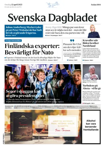 Svenska Dagbladet - 12 Ebri 2023