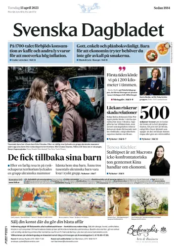Svenska Dagbladet - 13 Aib 2023