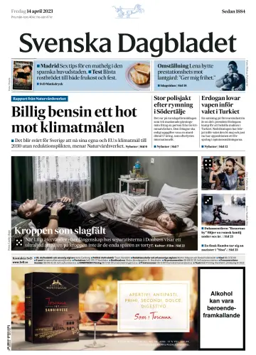 Svenska Dagbladet - 14 Aib 2023
