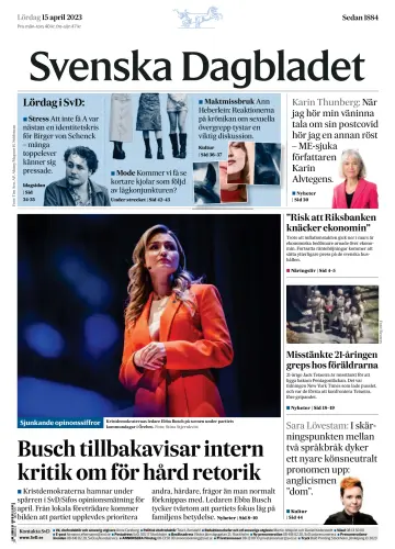 Svenska Dagbladet - 15 Ebri 2023