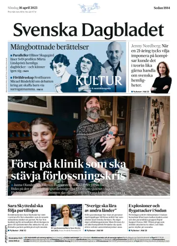 Svenska Dagbladet - 16 Ebri 2023
