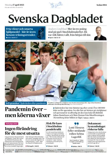 Svenska Dagbladet - 17 apr 2023