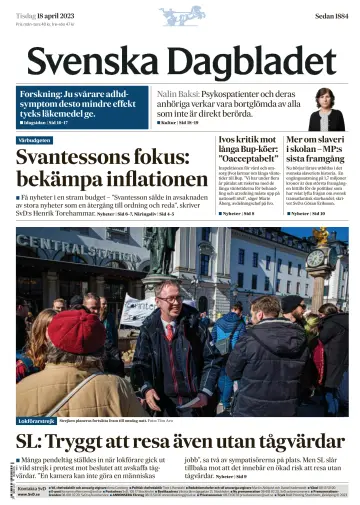 Svenska Dagbladet - 18 Ebri 2023