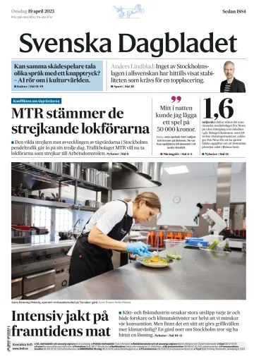 Svenska Dagbladet - 19 apr 2023