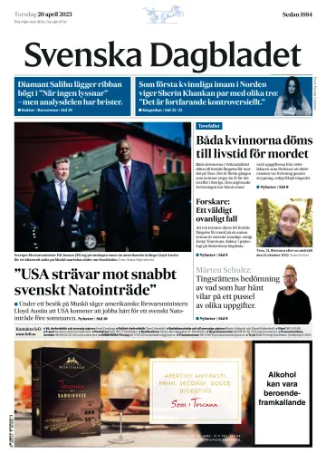 Svenska Dagbladet - 20 Ebri 2023