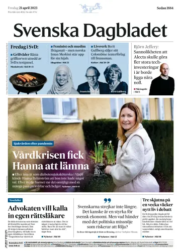 Svenska Dagbladet - 21 apr 2023