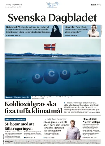 Svenska Dagbladet - 22 apr 2023