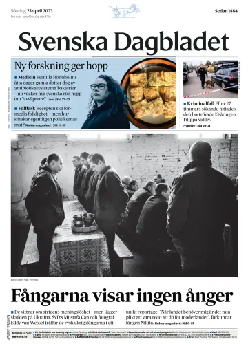 Svenska Dagbladet - 23 Ebri 2023