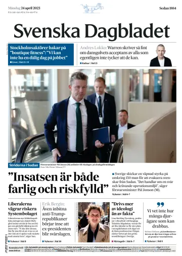 Svenska Dagbladet - 24 apr 2023