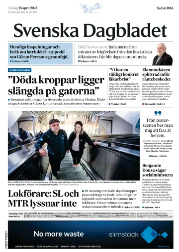 Svenska Dagbladet - 25 Ebri 2023