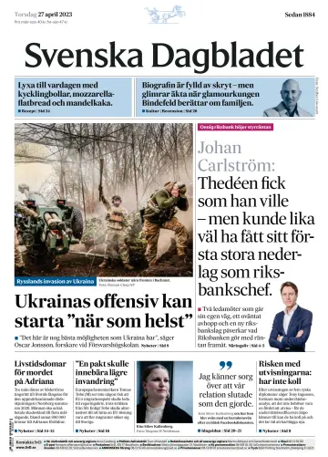 Svenska Dagbladet - 27 apr 2023