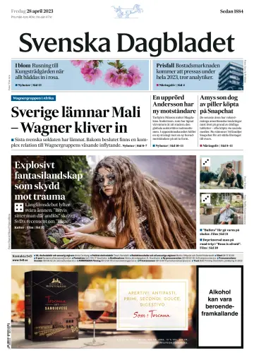 Svenska Dagbladet - 28 Aib 2023