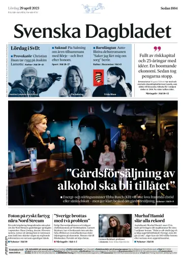 Svenska Dagbladet - 29 apr 2023
