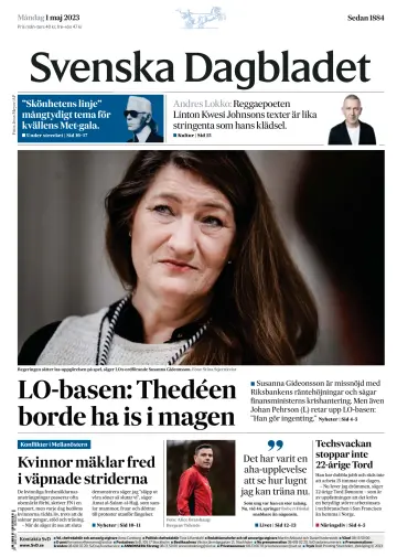 Svenska Dagbladet - 1 Bealtaine 2023