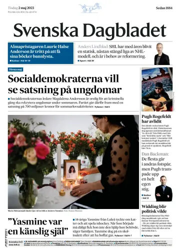 Svenska Dagbladet - 2 Bealtaine 2023