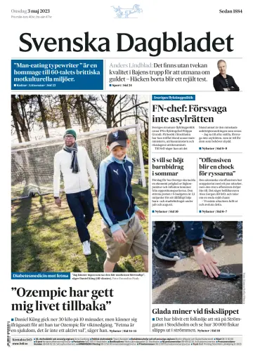 Svenska Dagbladet - 3 Bealtaine 2023