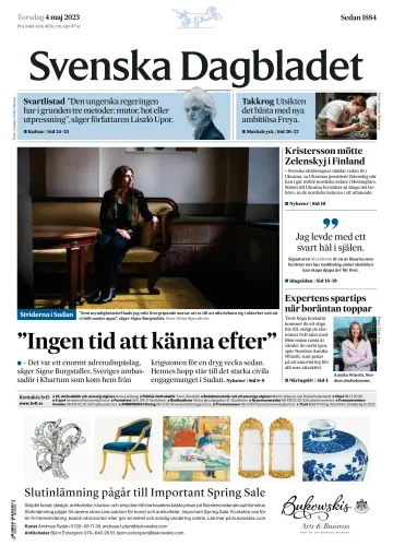 Svenska Dagbladet - 4 Bealtaine 2023