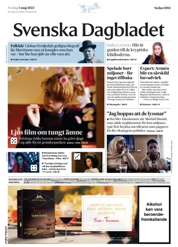 Svenska Dagbladet - 5 Bealtaine 2023