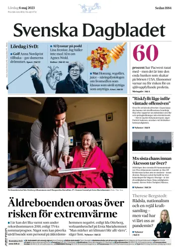 Svenska Dagbladet - 6 Bealtaine 2023