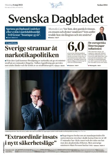 Svenska Dagbladet - 08 ma 2023