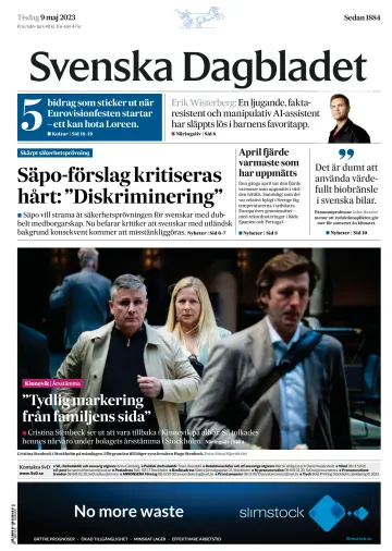 Svenska Dagbladet - 9 Bealtaine 2023