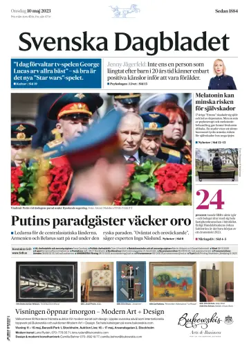 Svenska Dagbladet - 10 Bealtaine 2023