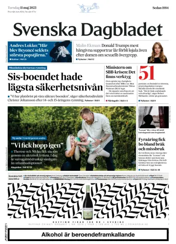 Svenska Dagbladet - 11 май 2023