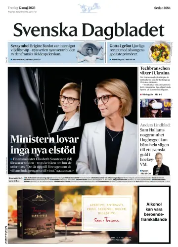Svenska Dagbladet - 12 Bealtaine 2023