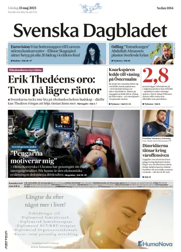 Svenska Dagbladet - 13 Bealtaine 2023