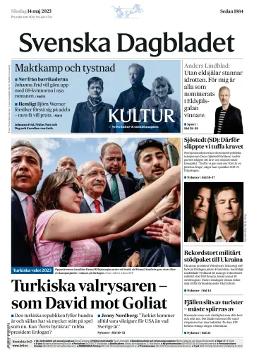 Svenska Dagbladet - 14 ma 2023