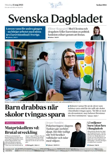 Svenska Dagbladet - 15 Bealtaine 2023