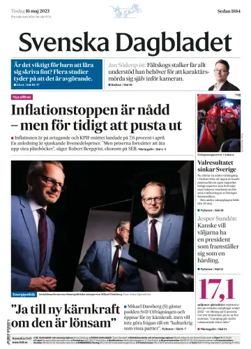 Svenska Dagbladet - 16 Bealtaine 2023