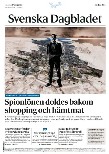 Svenska Dagbladet - 17 май 2023