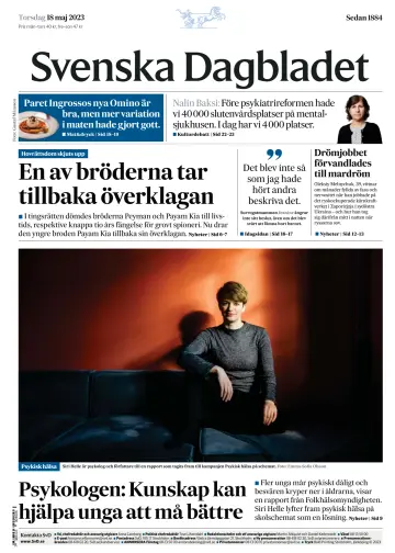 Svenska Dagbladet - 18 Ma 2023