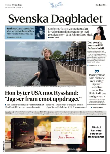 Svenska Dagbladet - 19 май 2023