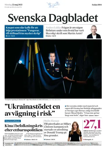 Svenska Dagbladet - 22 Bealtaine 2023