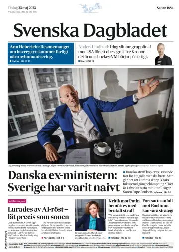 Svenska Dagbladet - 23 Bealtaine 2023