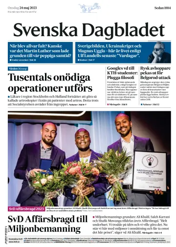 Svenska Dagbladet - 24 ma 2023