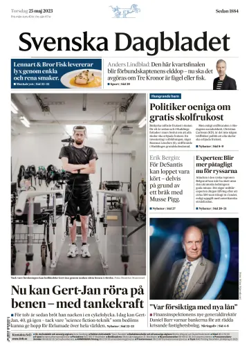 Svenska Dagbladet - 25 ma 2023