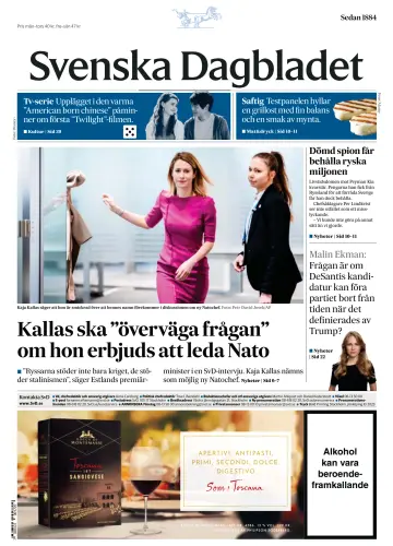 Svenska Dagbladet - 26 Bealtaine 2023